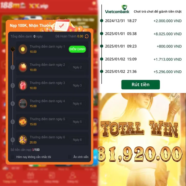188M Cầu Nổ Hôm Nay Maxwin