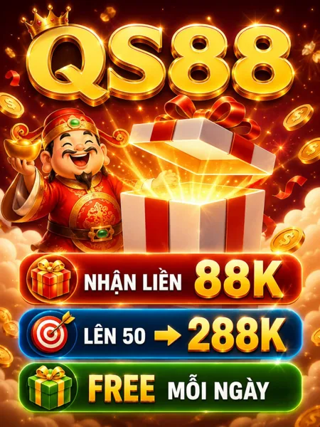 QS88 Thưởng Thành Viên Mới 100%